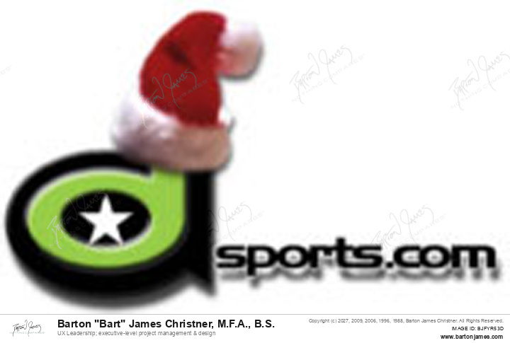 19991122 RESIO d Sports Xmas Hat Logo BANNER