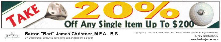 20000211 ZIEGLER Take20Off Yellow BANNER
