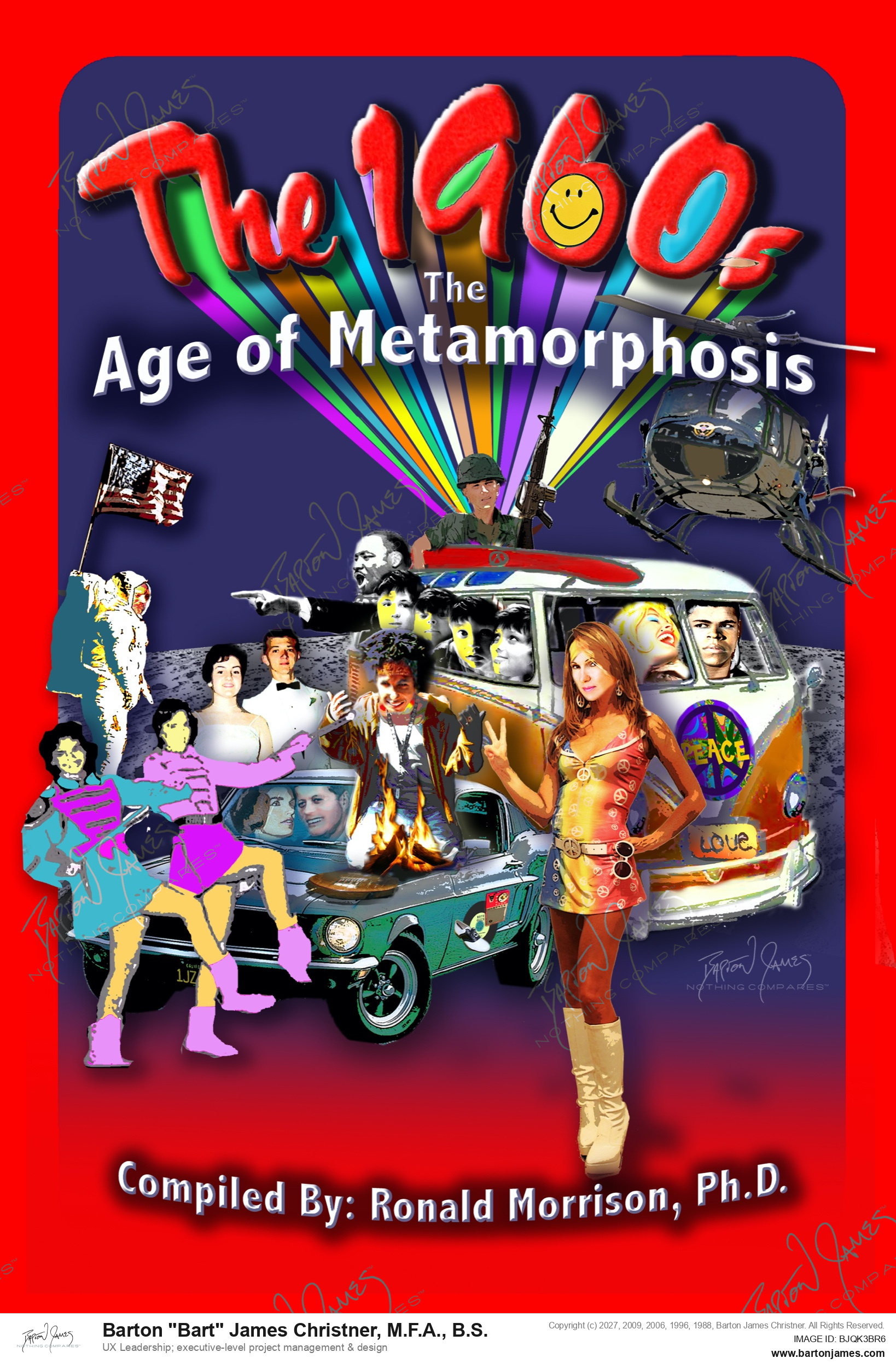 20110201 MORRISON 1960s Age Of Metamorphosis BOOK