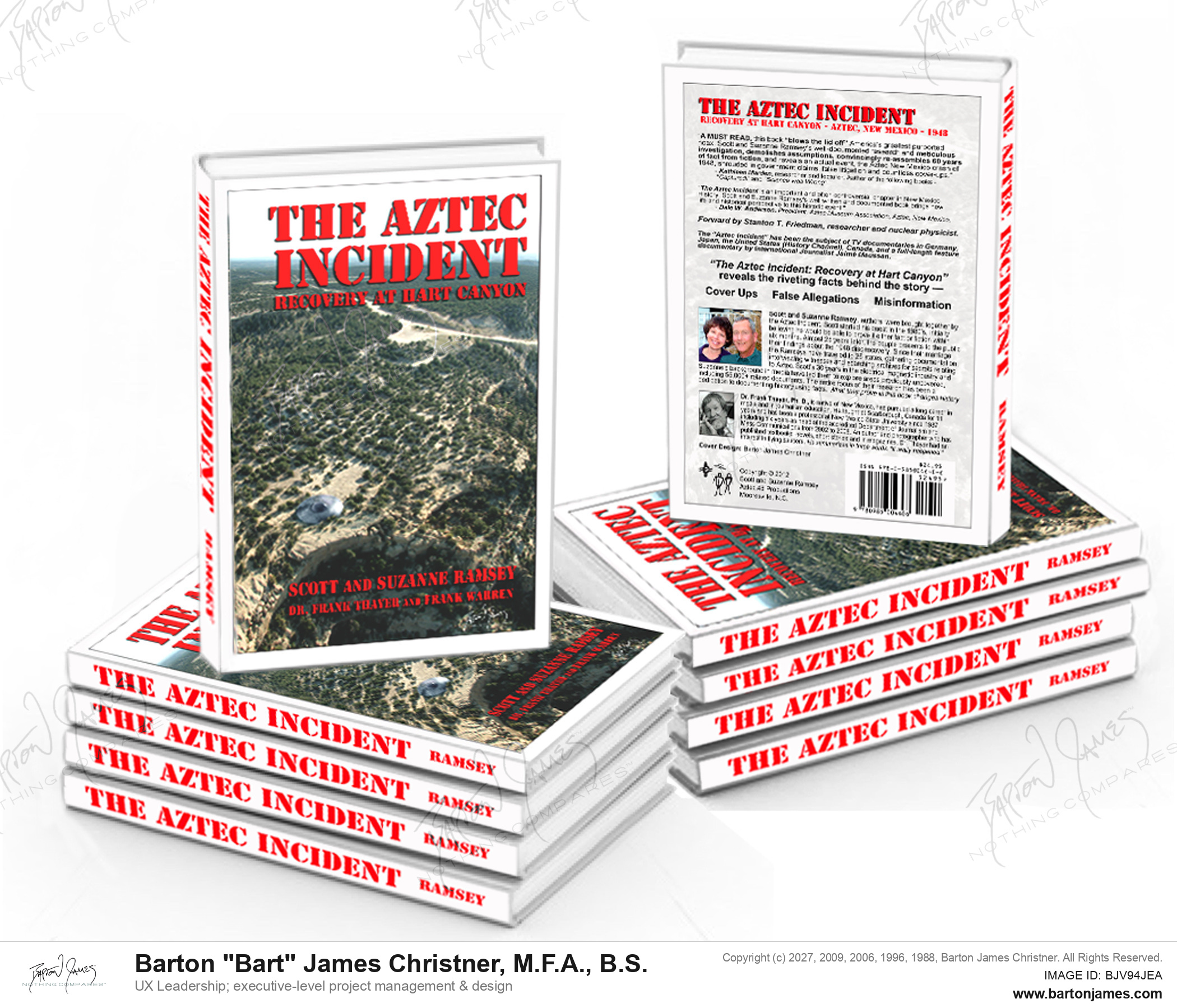 20120101 RAMSEY The Aztec Incident BOOK