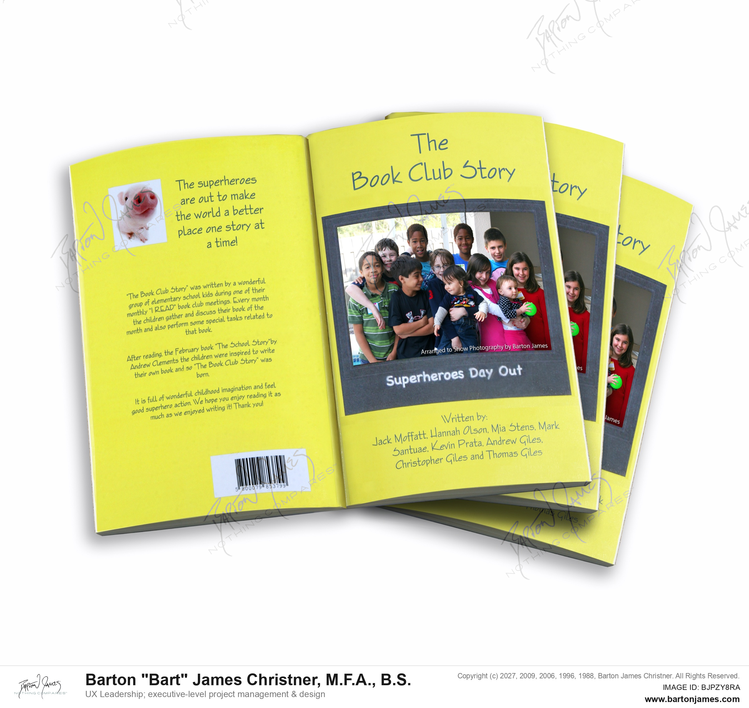 20120501 MOFFATT Superheroes Day Out BOOK