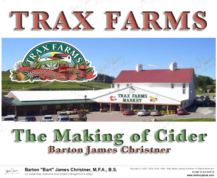 19920515 TRAX Making Of Cider BROADCAST
