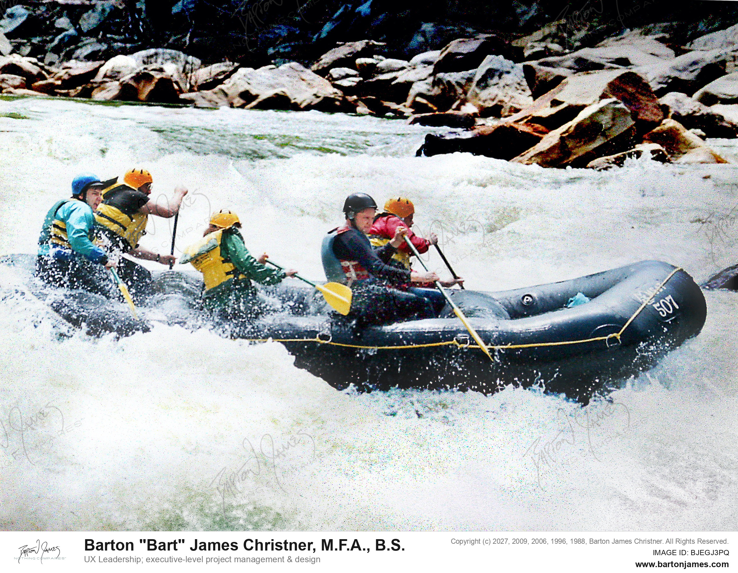 19940715 PATTON Cheat River BROADCAST