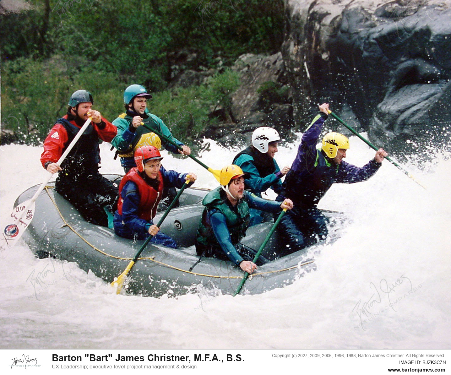 19971001 CHRISTNER Gauley River BROADCAST