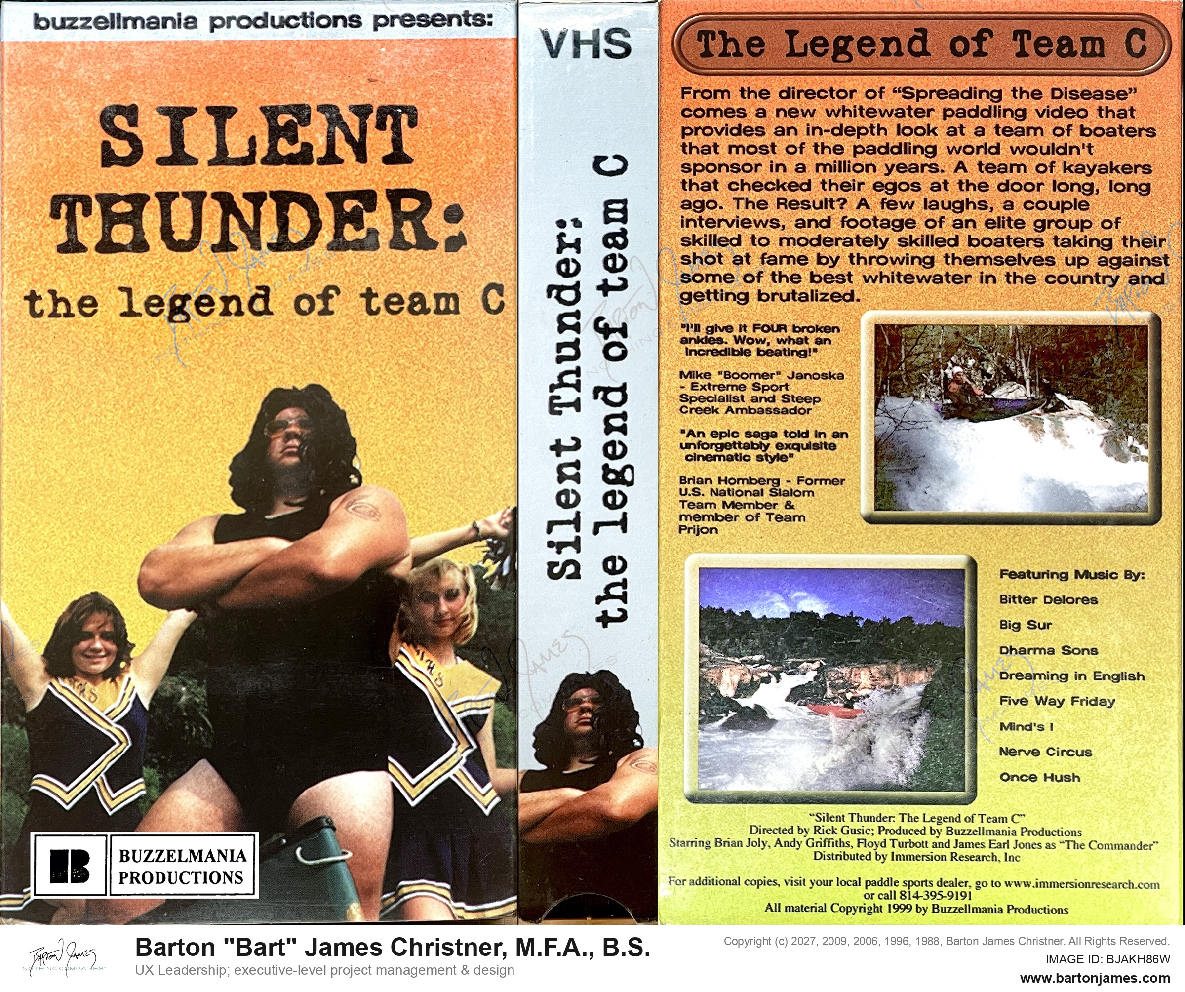 19990101 GUSICK The Legend Of Team C BROADCAST