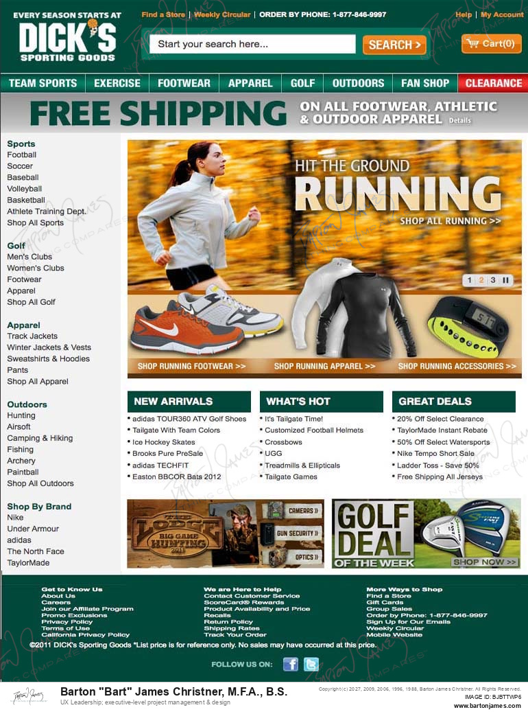 19990615 COLOMBO Dicks Sporting Goods CATALOG
