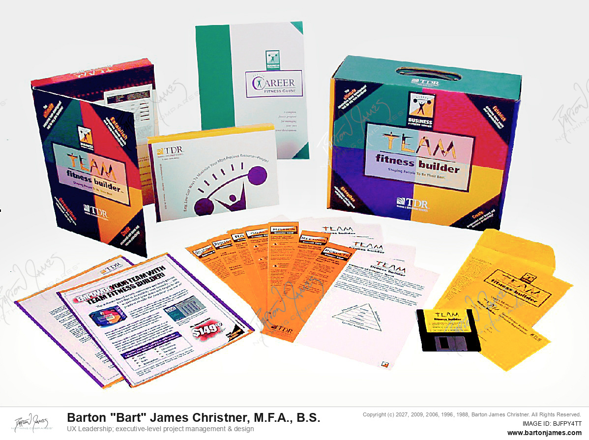 19970115 HUPP Team Fitness Builder COLLATERAL