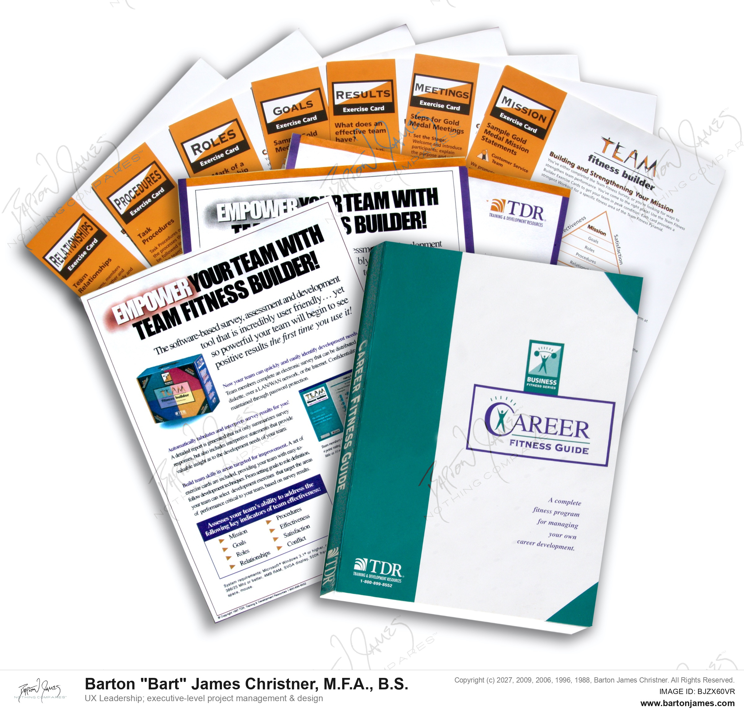 19970115 LEE Career Fitness Builder COLLATERAL