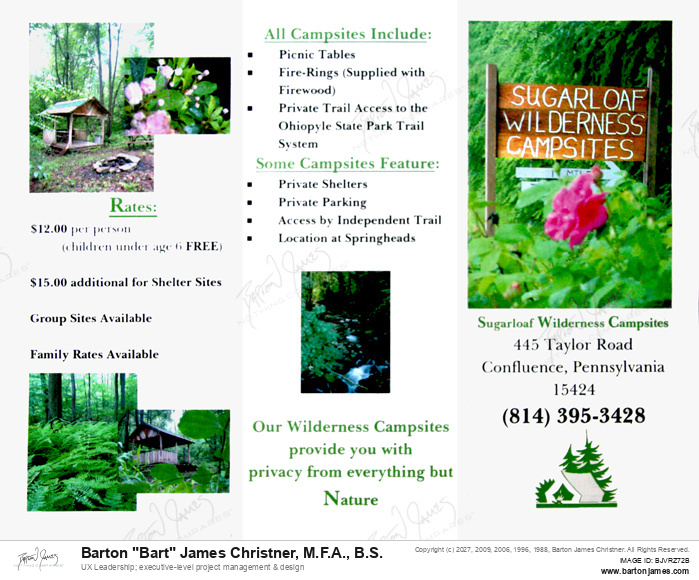 19990415 CHRISTNER Sugarloaf Camp Front COLLATERAL