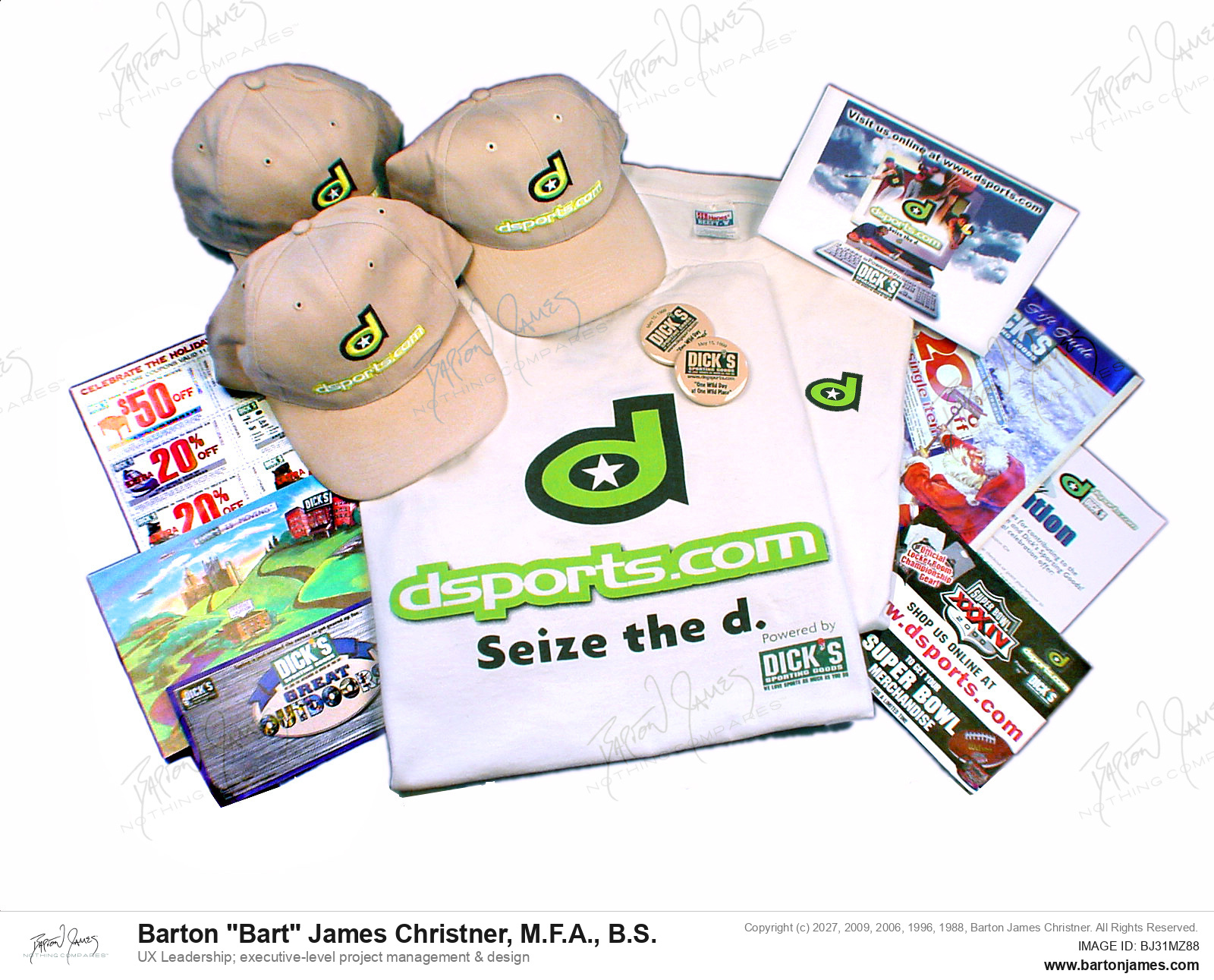 19991201 COLOMBO Dicks Marketing Material COLLATERAL