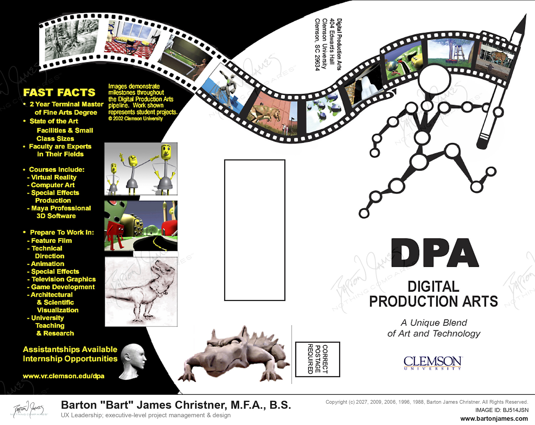 20021001 KUNDERTGIBBS DPABrochure Front COLLATERAL