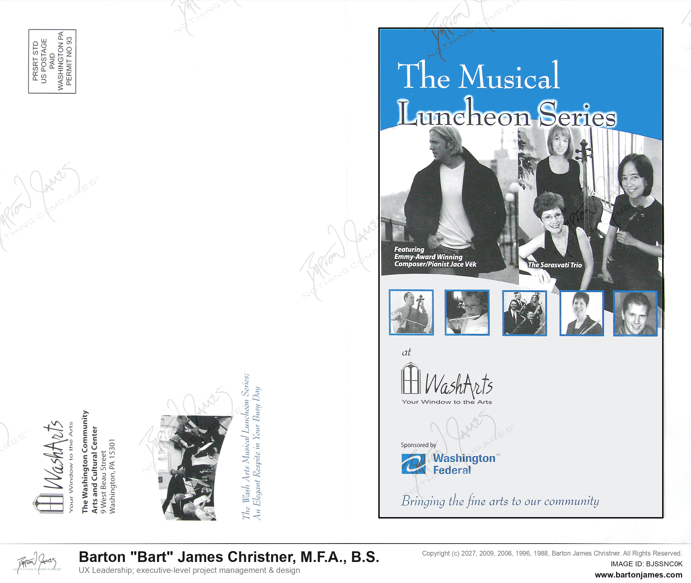 20060201 UMBACH Musical Luncheon Series COLLATERAL
