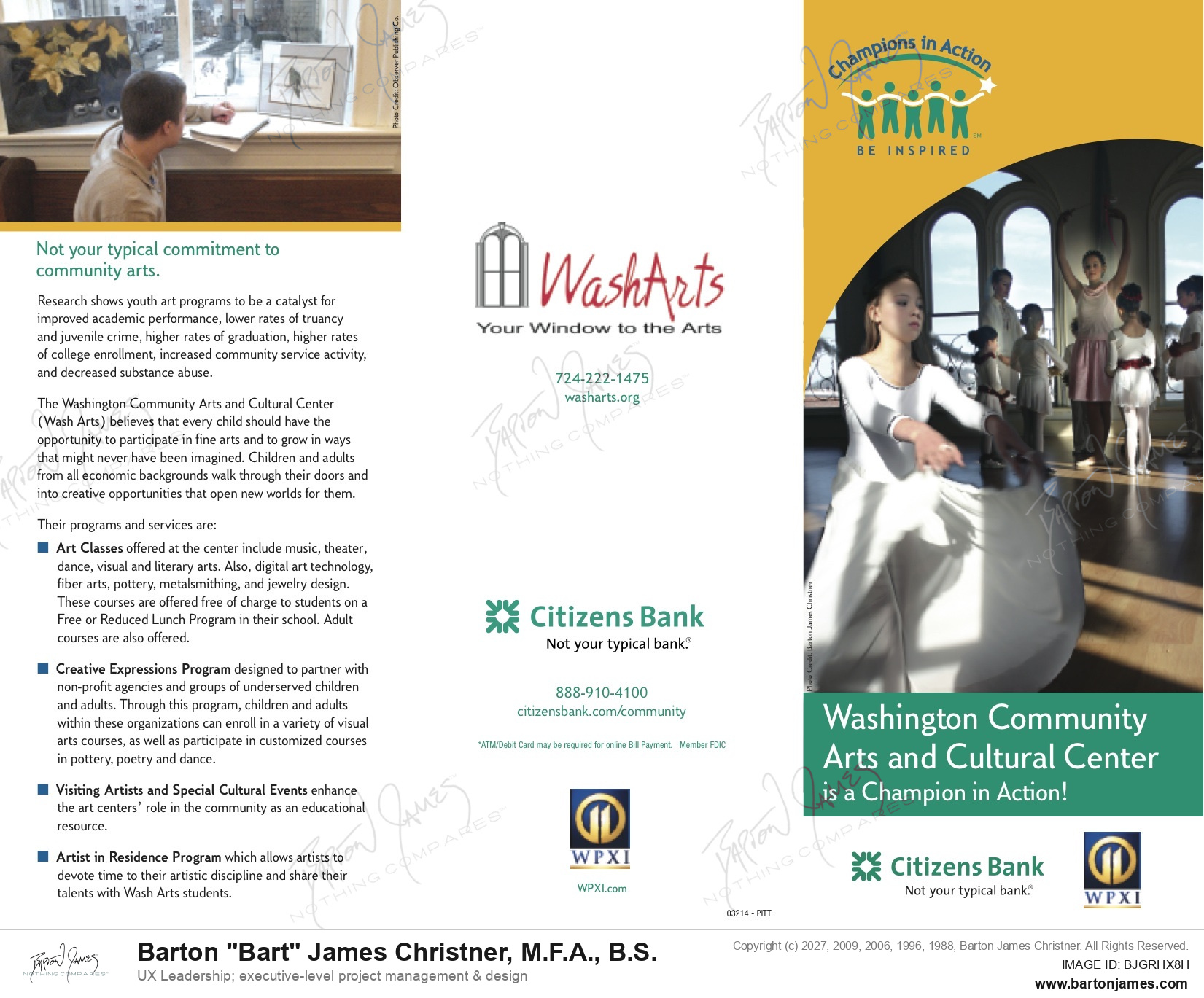 20061201 UMBACH Champions Brochure COLLATERAL