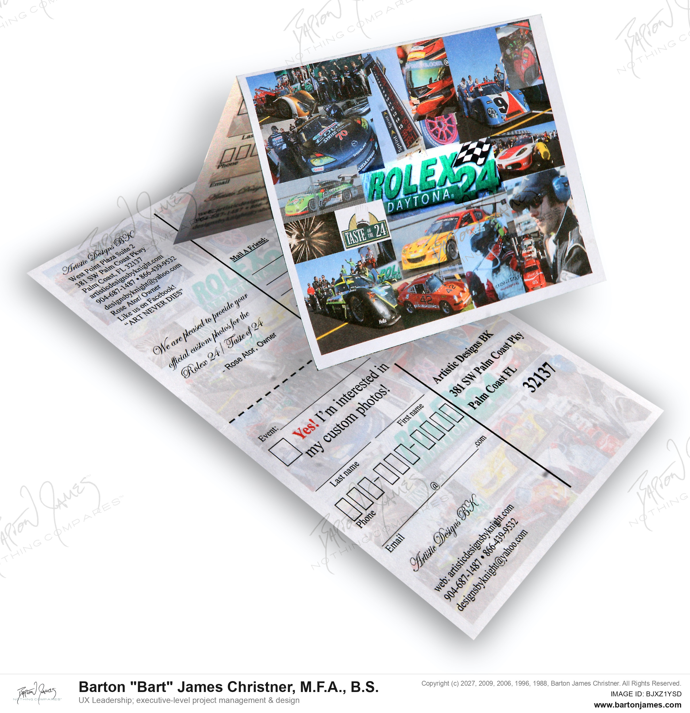 20120123 OLIVIO Rolex Yes Card COLLATERAL