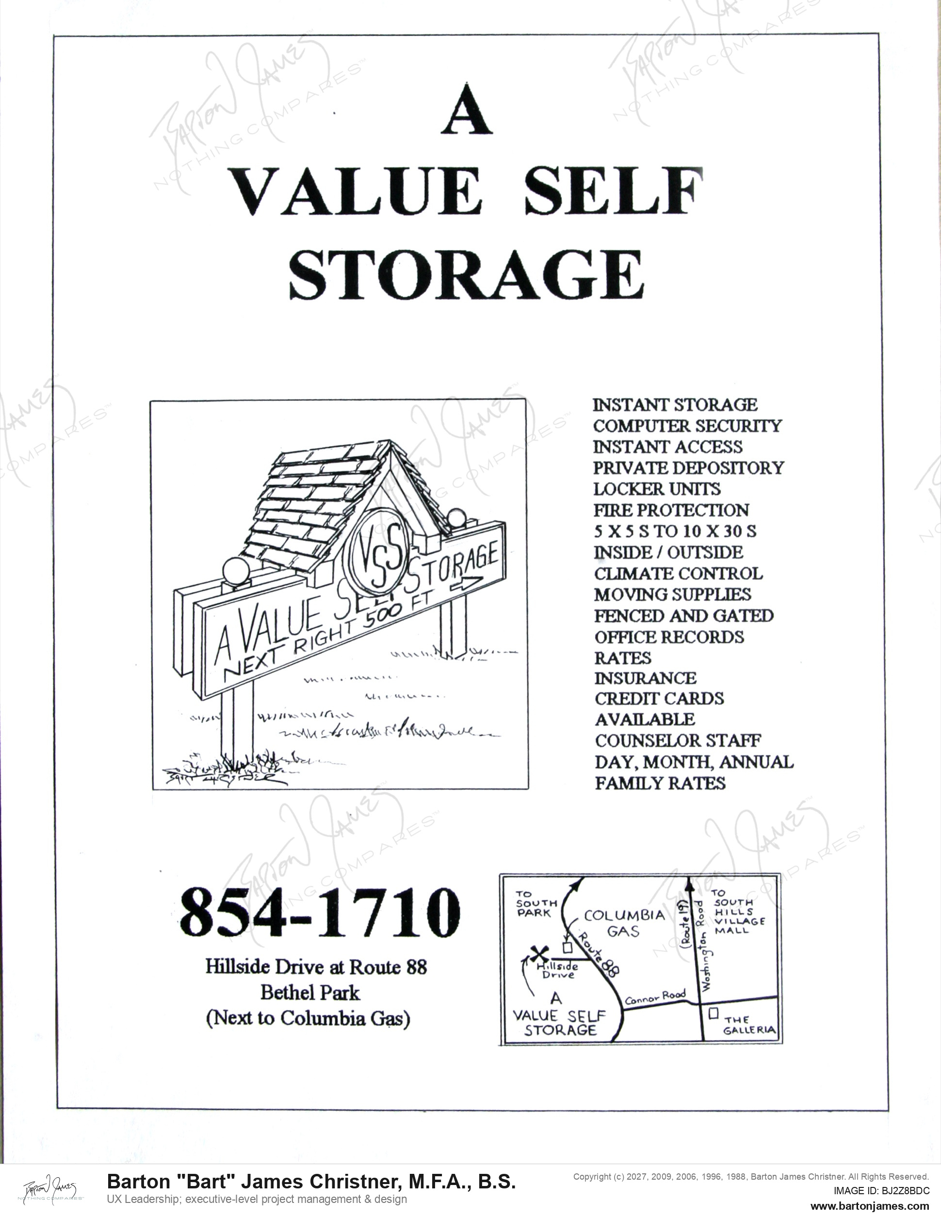 19930528 BROWNLEE Sign FLYER