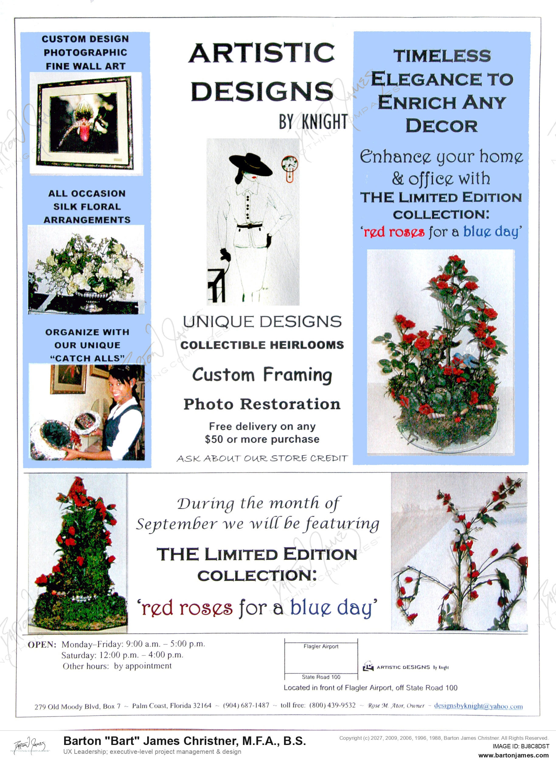 20100901 ATOR Unique Designs FLYER