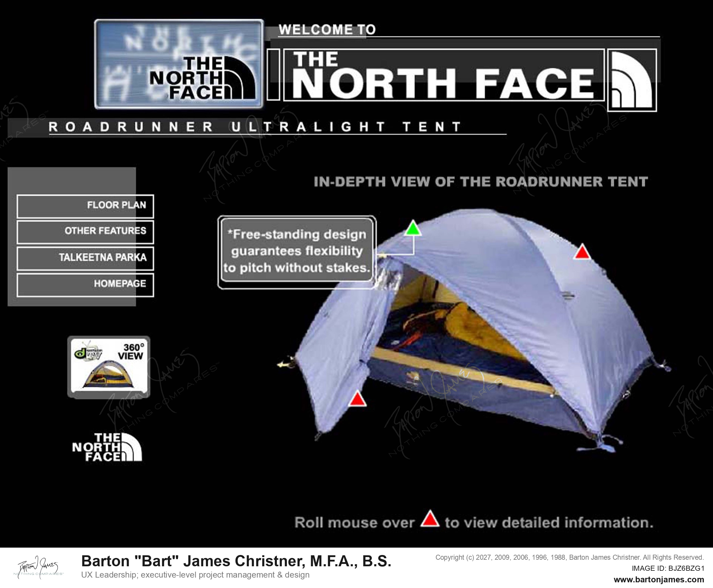 19991212 FLAIZ Tent Guide Out INSTRUCTION