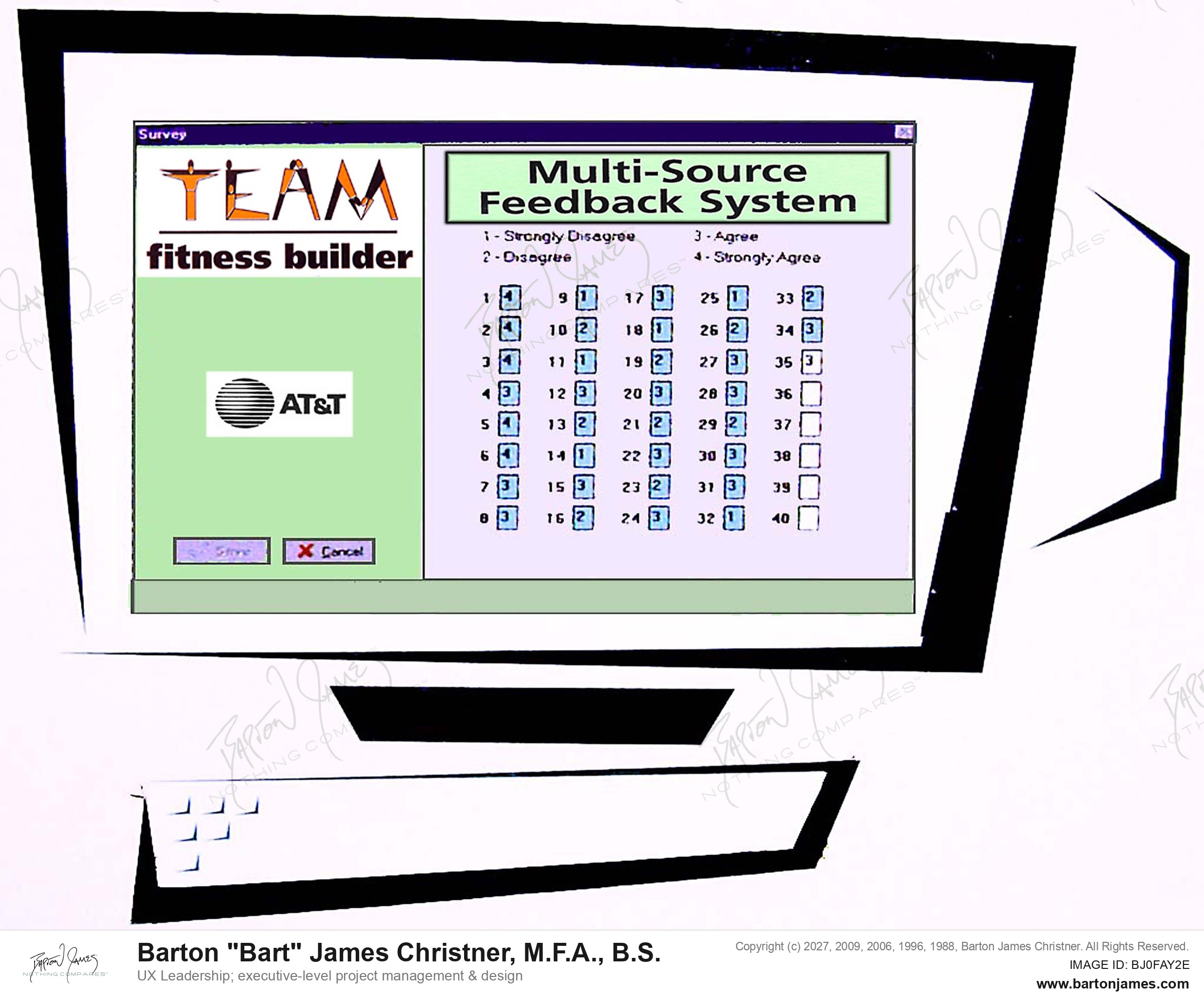 19970115 HUPP Multi Source Feedback System INTERFACE