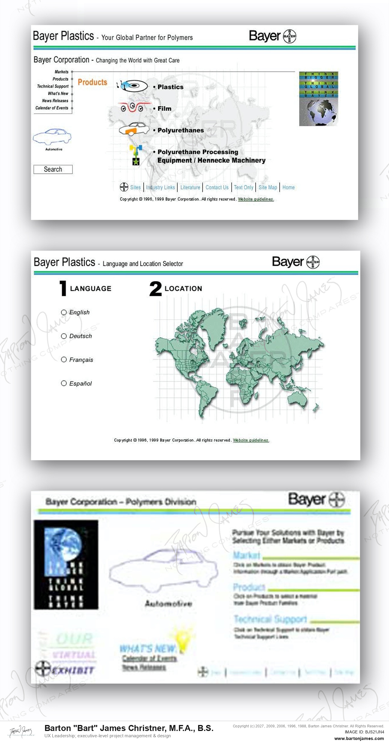 19990114 LICCESSE Polymers INTERFACE