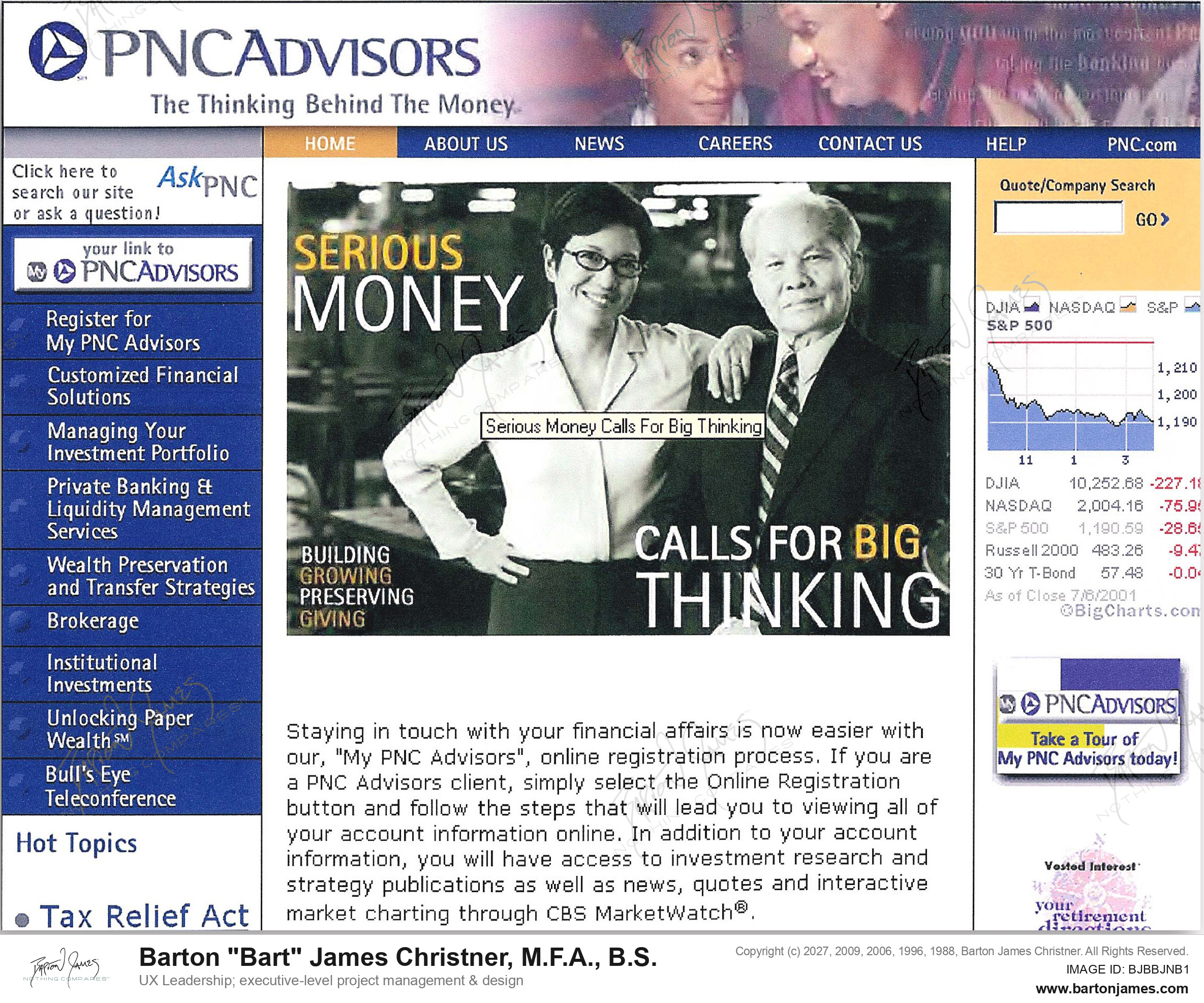 20000516 BODIN PNCAdvisors Concierge1 INTERFACE