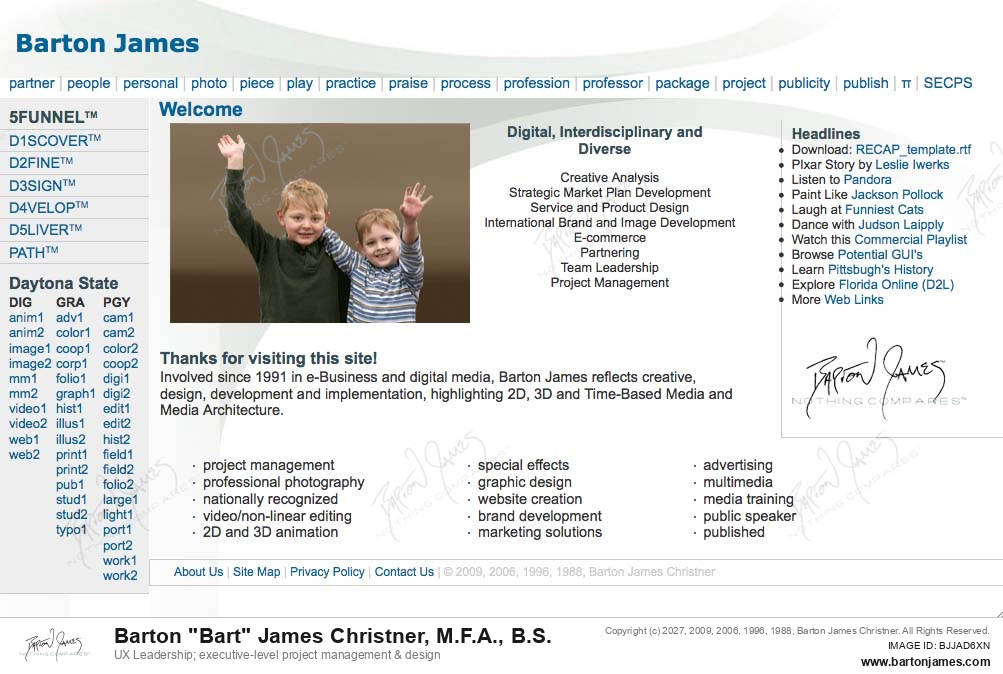 20080913 CHRISTNER Barton James Com INTERFACE