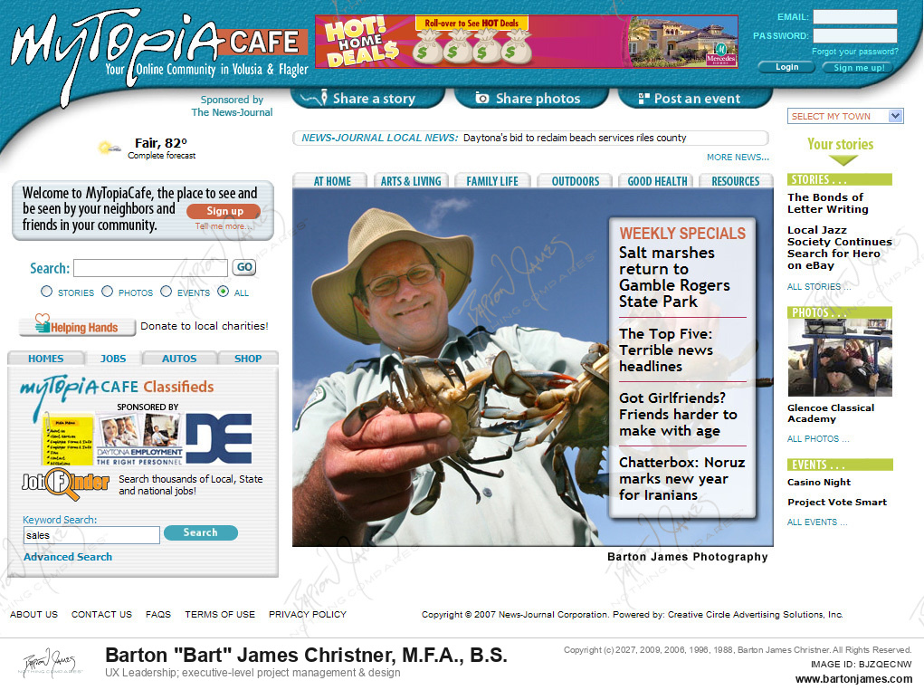 20080314 FERRIER Marsh Gamble Rogers MAGAZINEONLINE