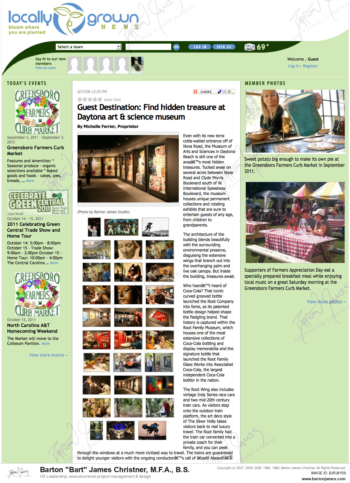 20080327 FERRIER Art And Science MAGAZINEONLINE