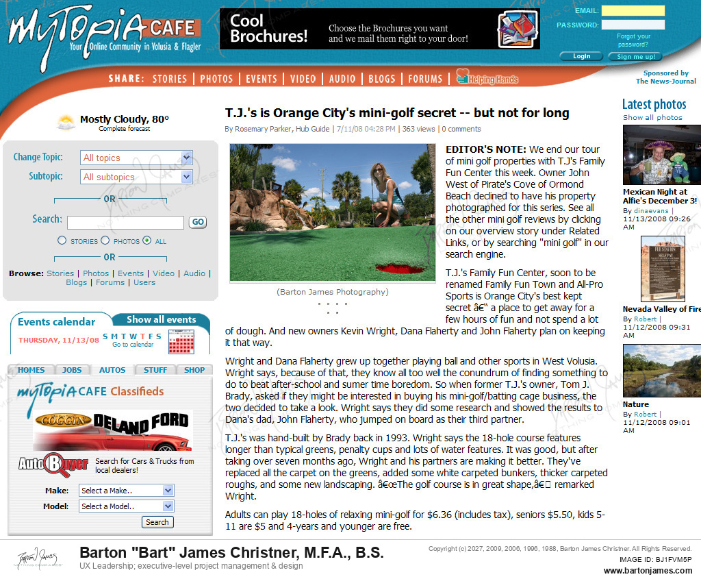 20080711 PARKER TJs Secret MAGAZINEONLINE
