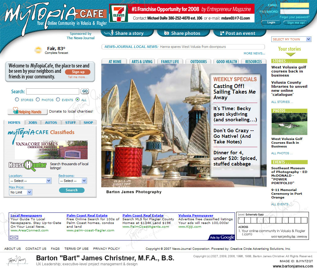 20080829 FERRIER Casting Off Sail Away MAGAZINEONLINE
