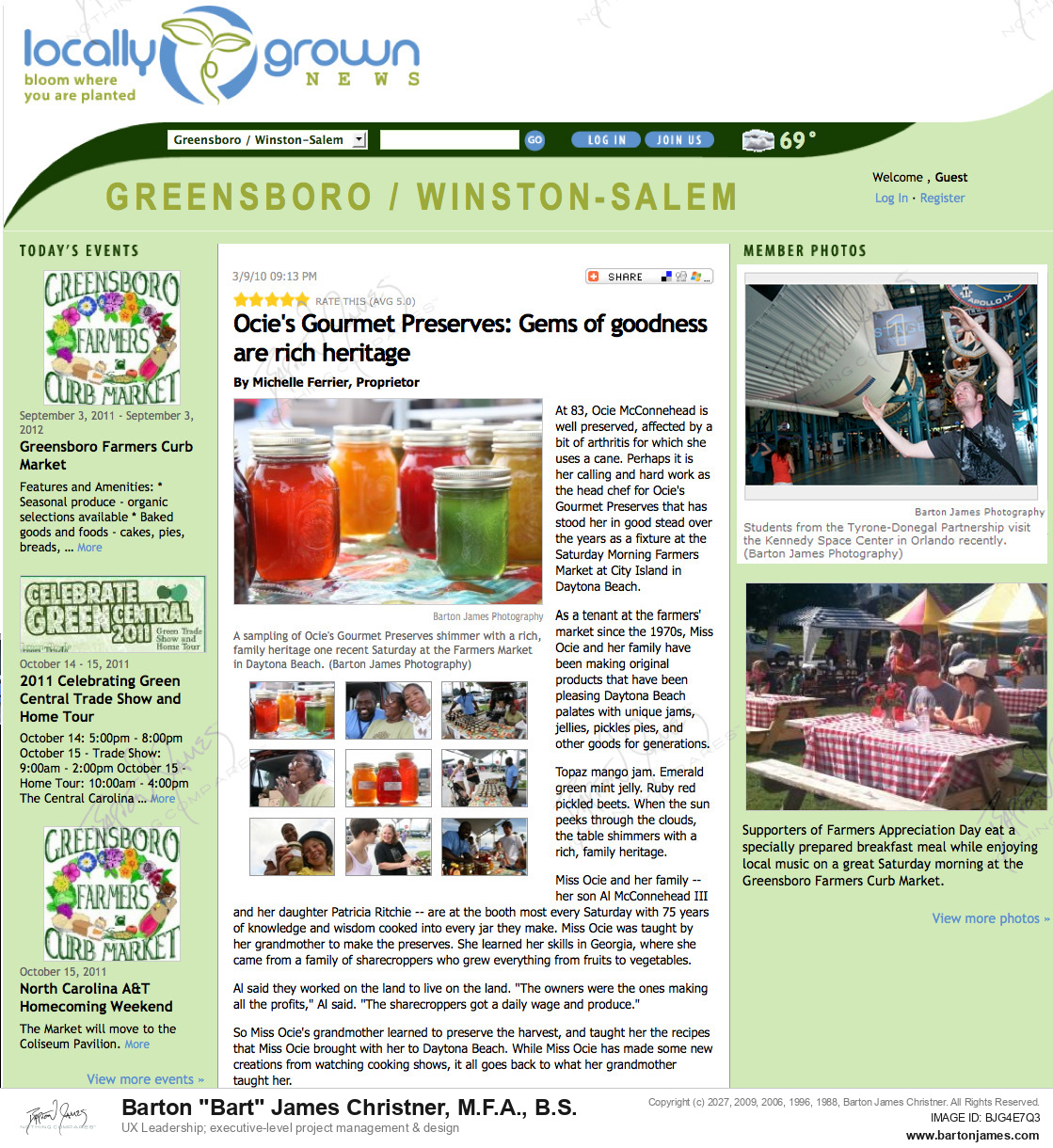 20090309 FERRIER Gems Of Goodness MAGAZINEONLINE