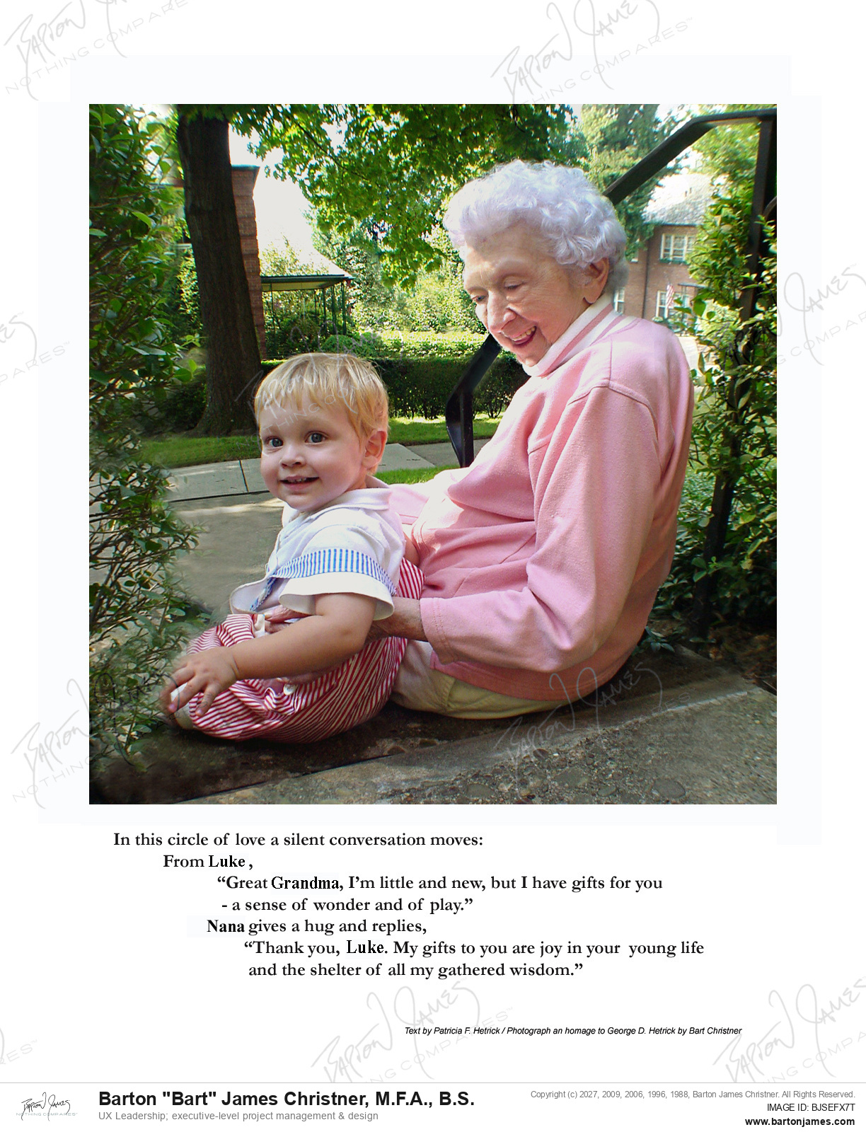 20020813 HETRICK Homage Nana Lucas MAGAZINE