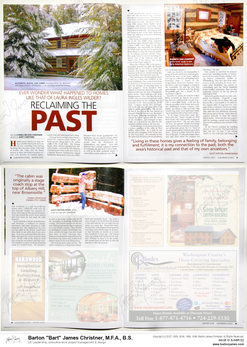 20051201 CHRISTNER Reclaiming The Past MAGAZINE