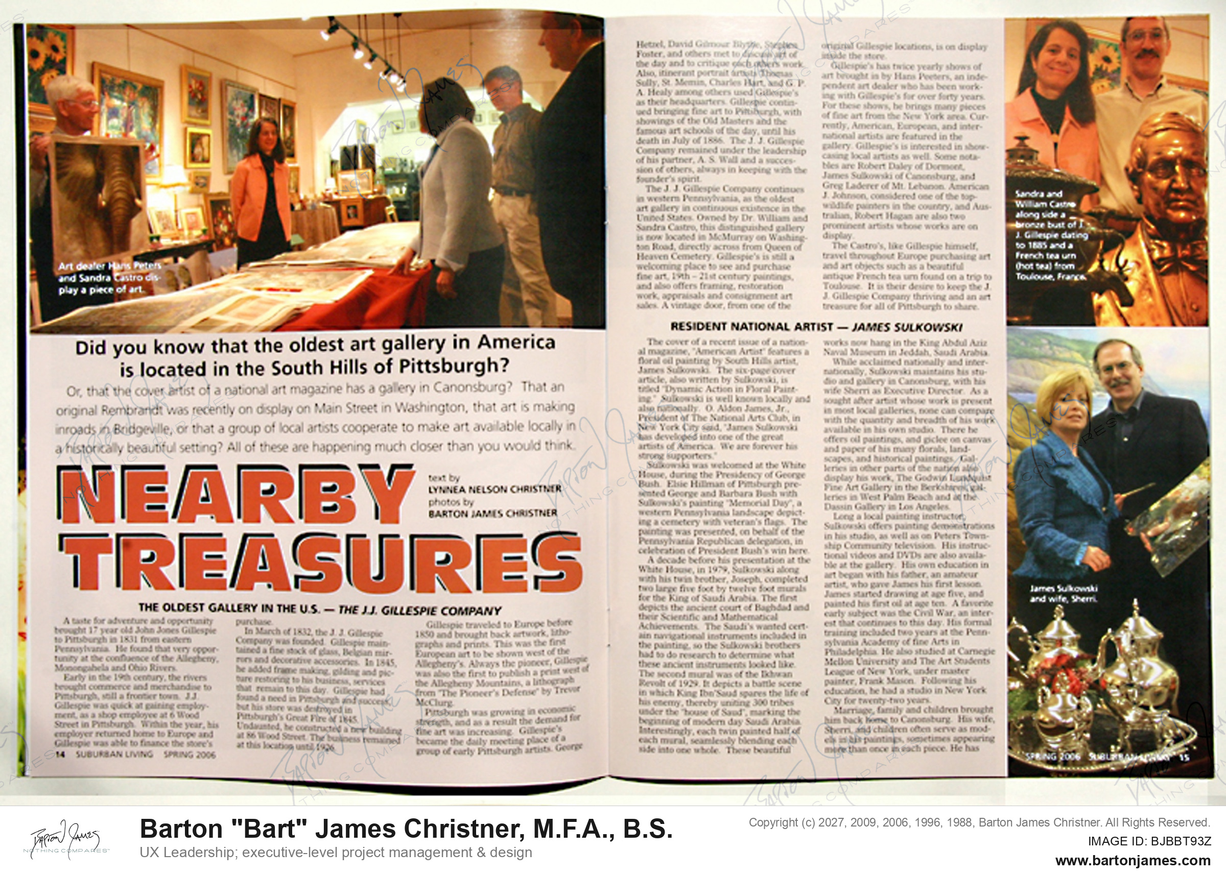 20060301 CHRISTNER Nearby Treasures1 MAGAZINE