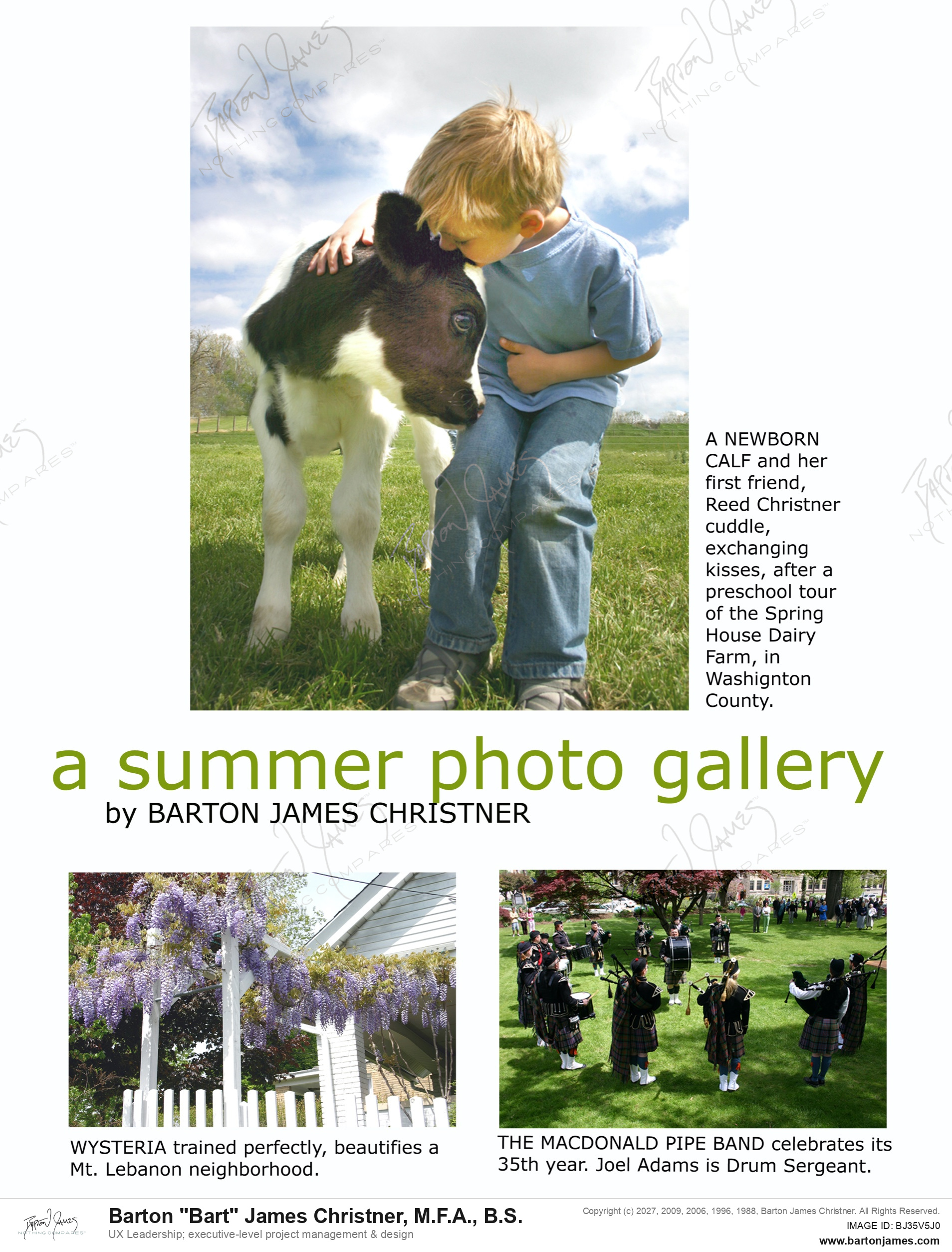 20060601 CHRISTNER ASummer Photo Gallery1 MAGAZINE