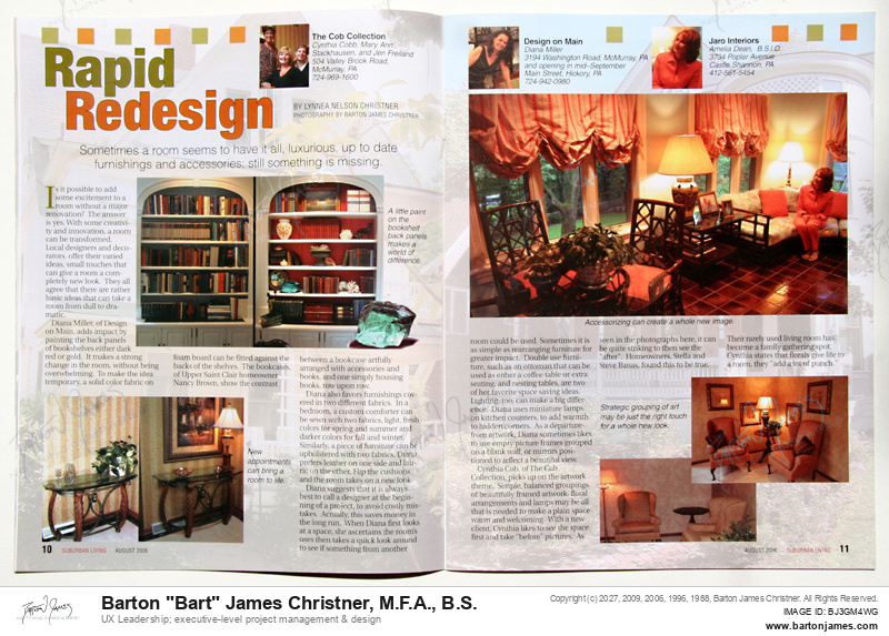 20060801 CHRISTNER Rapid Redesign MAGAZINE