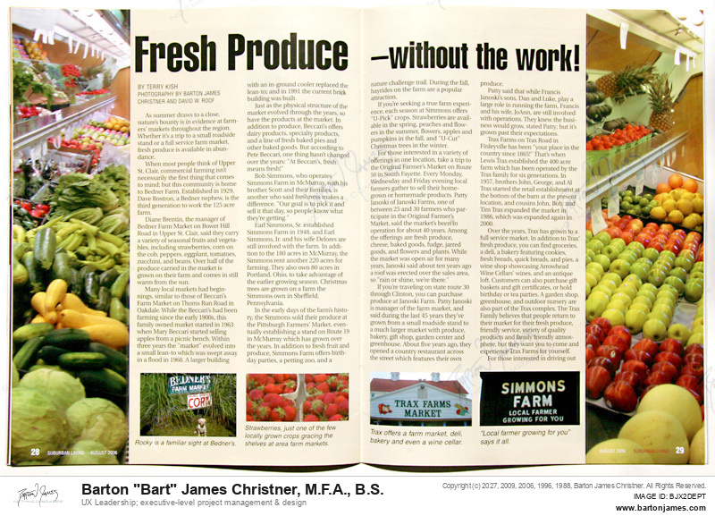 20060801 KISH Fresh Produce No Work MAGAZINE