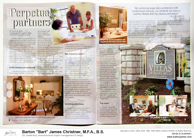 20060801 ROOF Perpetual Partners MAGAZINE