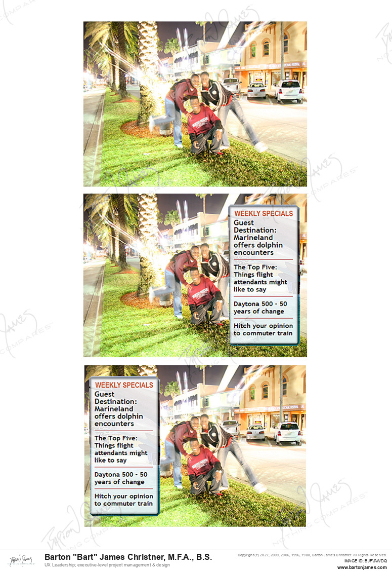 20080216 FERRIER Beach Street Nights MAGAZINE