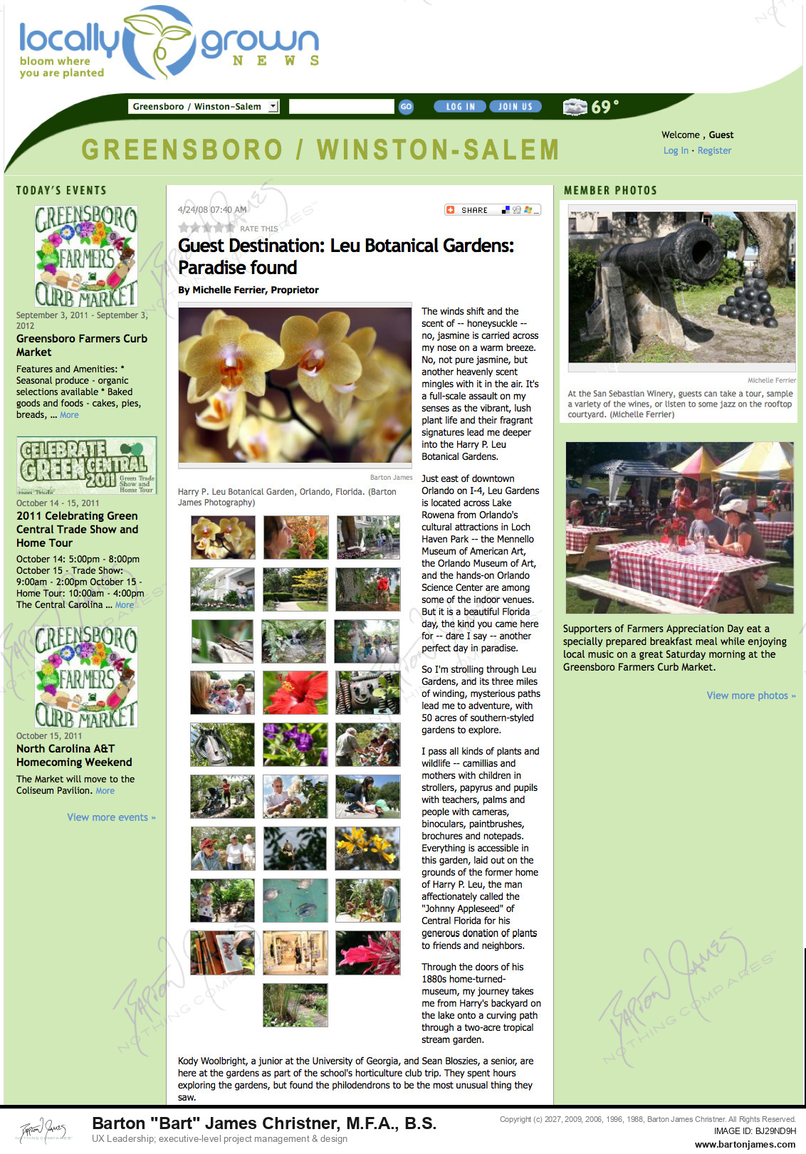 20080424 FERRIER Paradise Found MAGAZINE