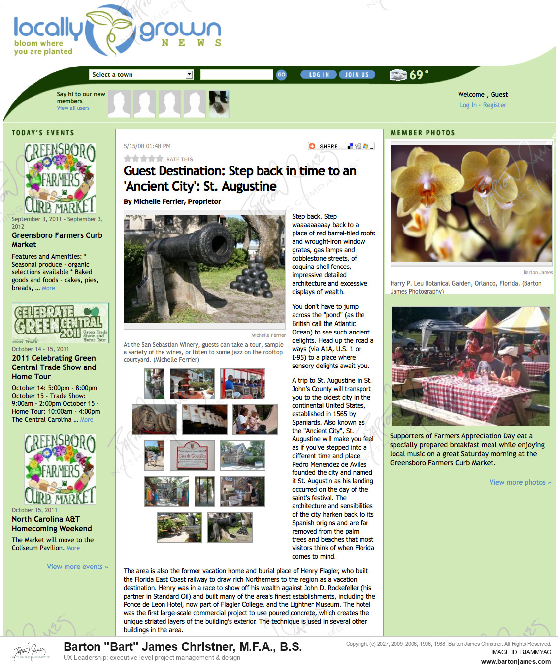 20080515 FERRIER Ancient City MAGAZINE