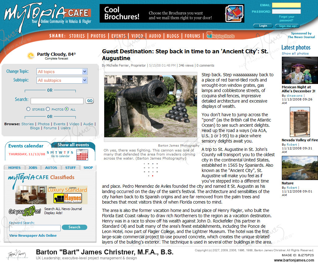 20080515 FERRIER St Augustine MAGAZINE