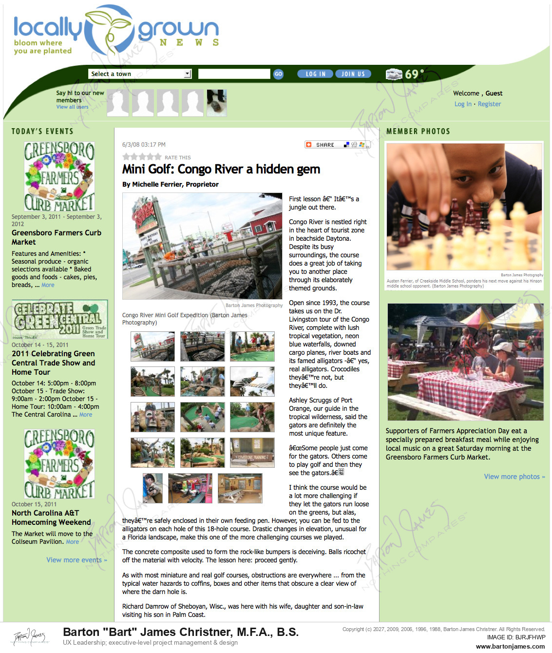 20080603 FERRIER Congo River MAGAZINE