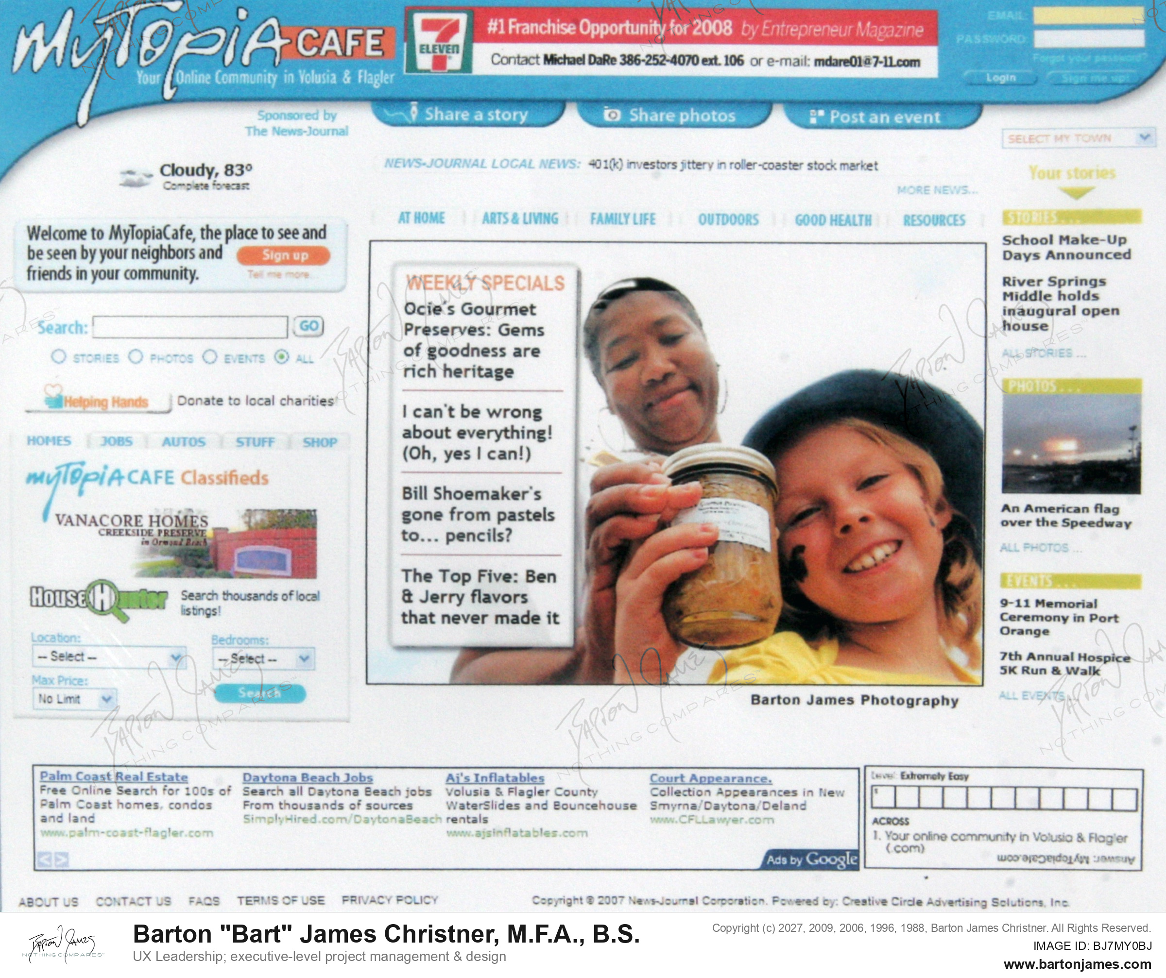20080914 FERRIER Ocies Preserves MAGAZINE