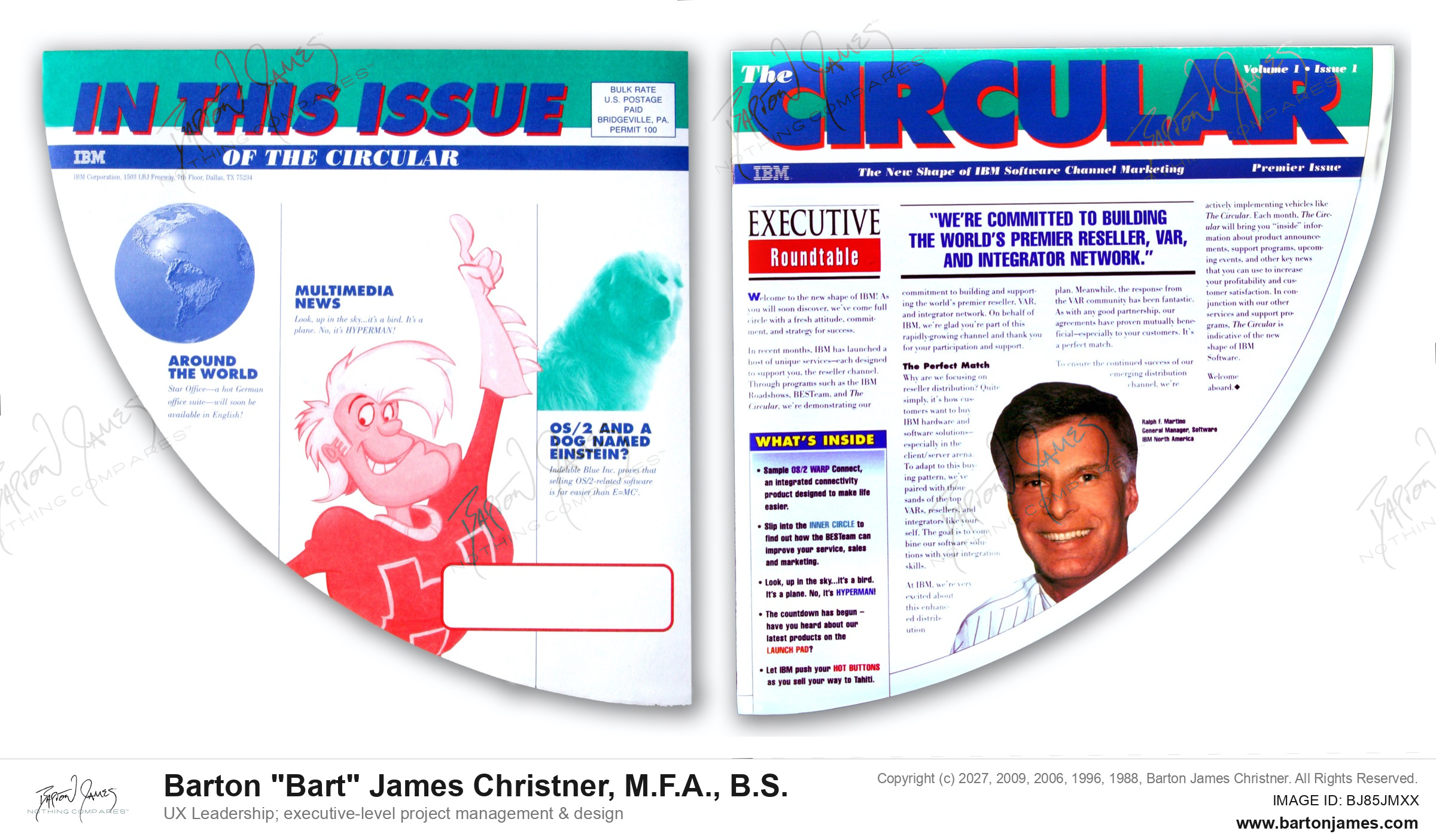 19950401 SHAPIRO The Circular NEWSLETTER