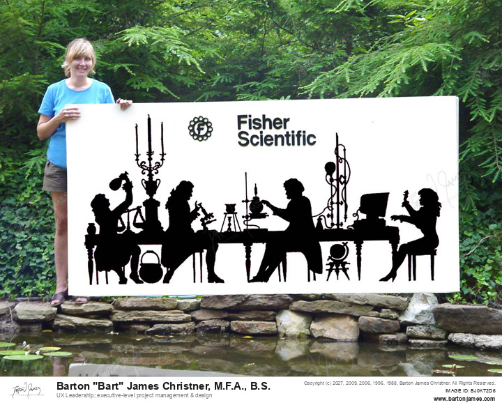 19940501 CHRISTNER Evolution Of Science OUTDOOR