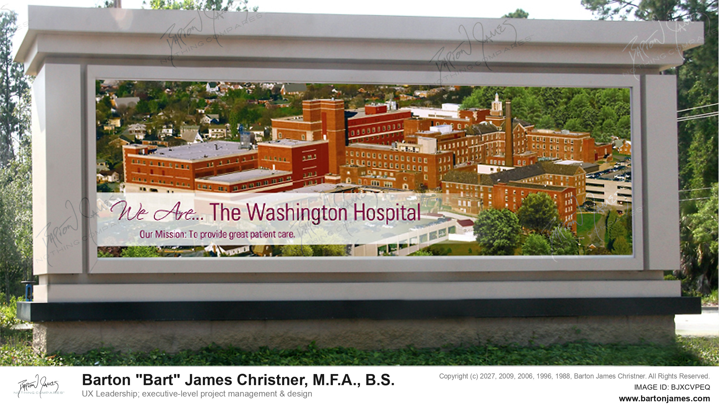 20080701 CHAIDO We Are The Washington Hospital OUTDOOR