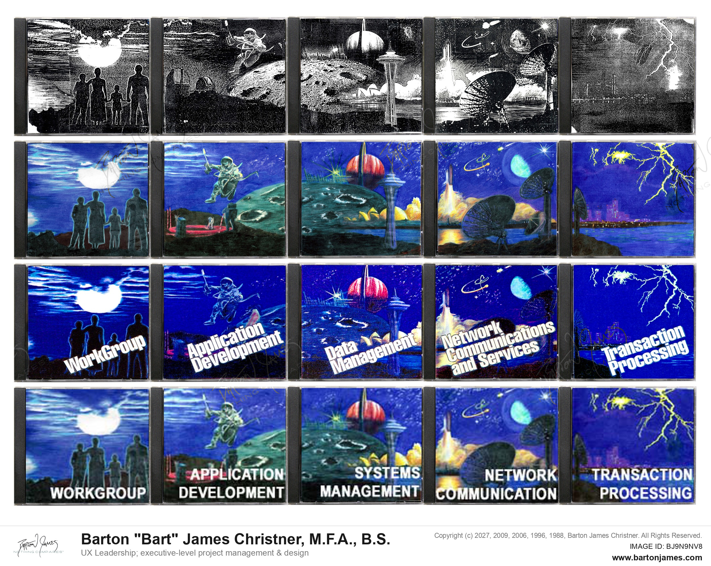 19950415 CHRISTNER BESTeam Reseller PACKAGING