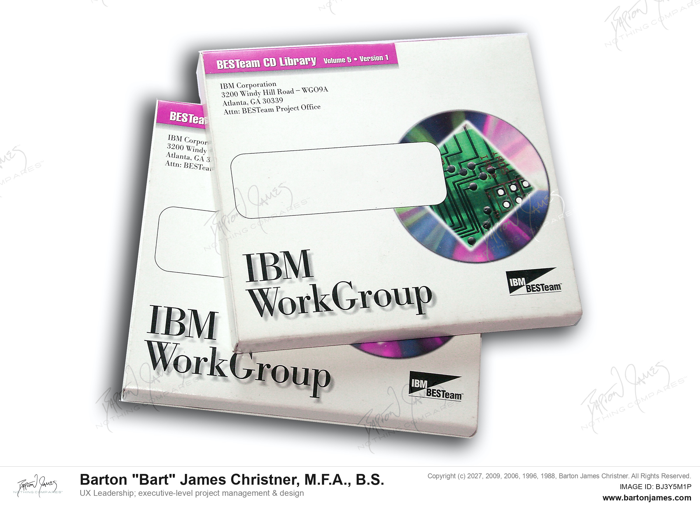 19960303 MORRIS IBMWork Group PACKAGING