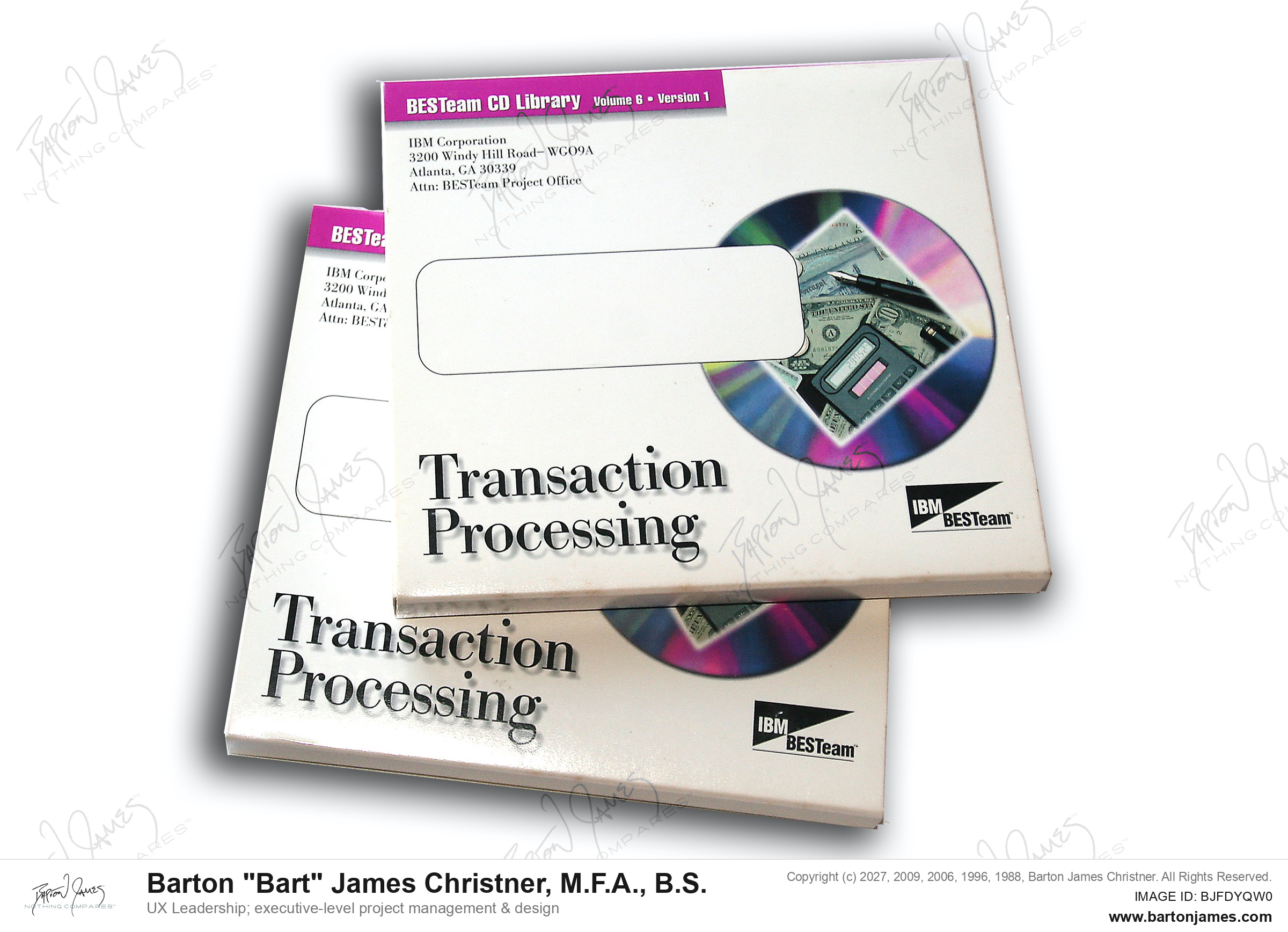 19960311 MORRIS Transaction Processing PACKAGING