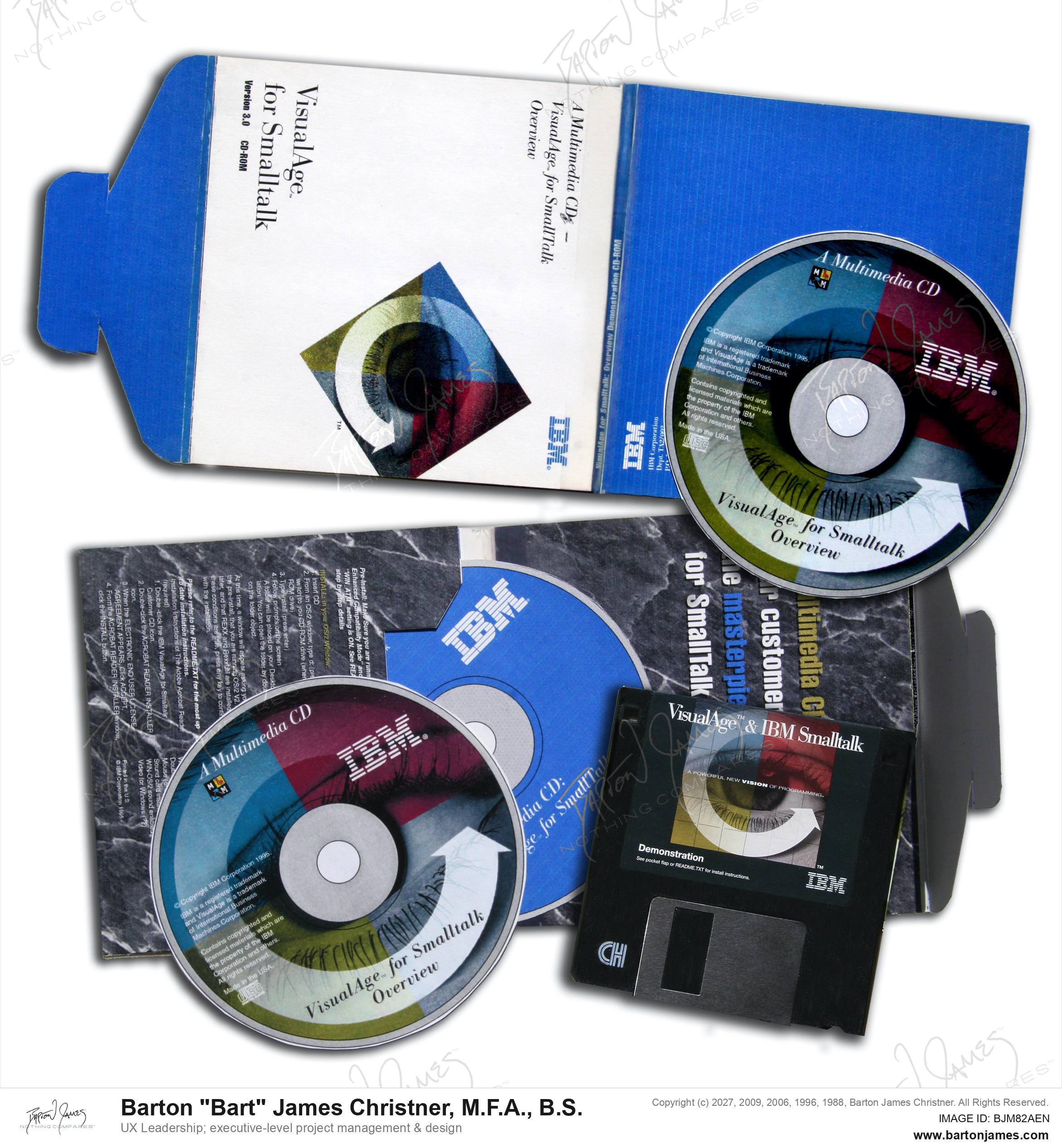 19960615 MORRIS Visual Age PACKAGING